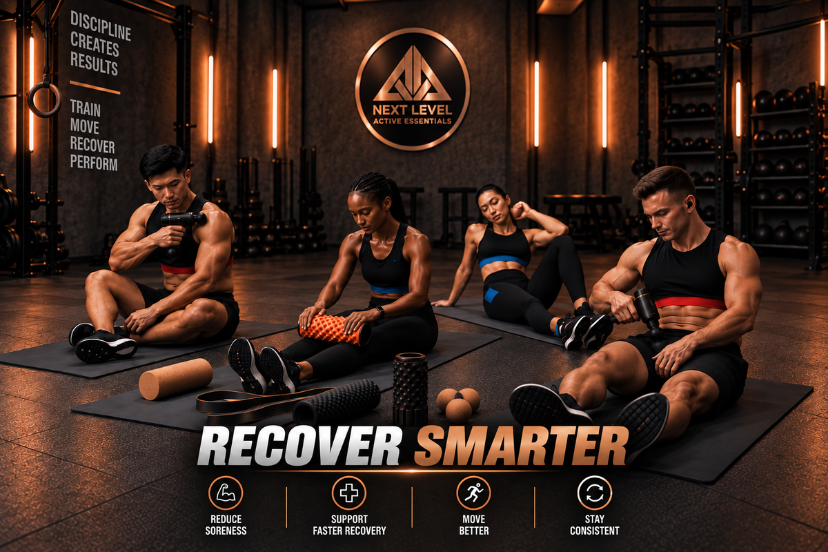 Best Recovery Tools After Leg Day