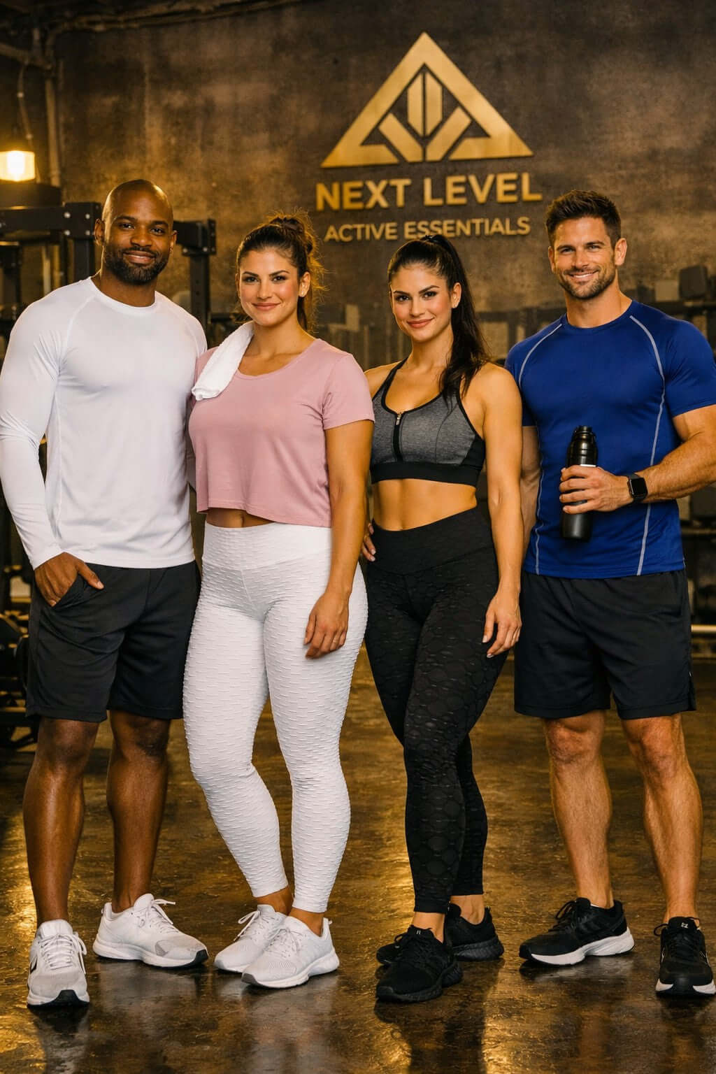 A Love Letter to Every Body That Shows Up Inclusive activewear for every athlete showcased by diverse fitness models at Next Level Active Essentials.