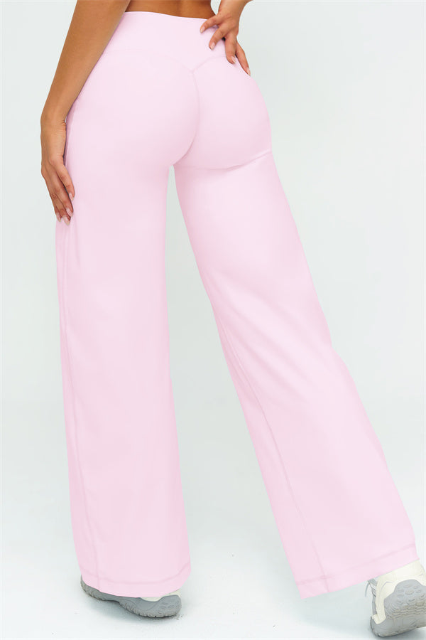 Twirl Zip Jacket Halter Tank Top & Straight‑Leg Pants Set | High-End 3‑Piece Activewear – Fitglutes
