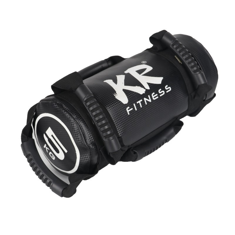 Physical Training Strength Packs Fitness Building Sandbags in sleek Cool Black design for versatile workouts.