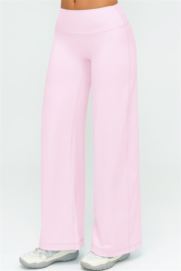 Twirl Zip Jacket Halter Tank Top & Straight‑Leg Pants Set | High-End 3‑Piece Activewear – Fitglutes
