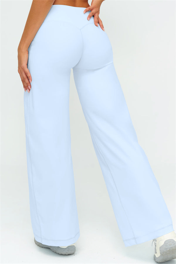 Twirl Zip Jacket Halter Tank Top & Straight‑Leg Pants Set | High-End 3‑Piece Activewear – Fitglutes