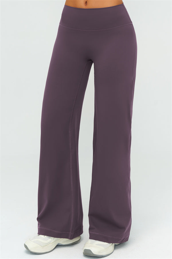 Twirl Zip Jacket Halter Tank Top & Straight‑Leg Pants Set | High-End 3‑Piece Activewear – Fitglutes