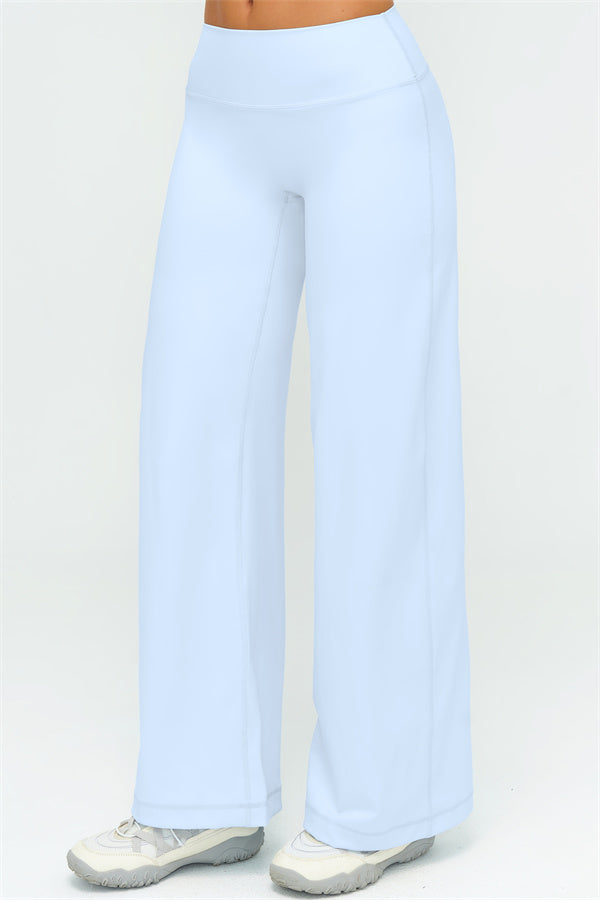 Twirl Zip Jacket Halter Tank Top & Straight‑Leg Pants Set | High-End 3‑Piece Activewear – Fitglutes