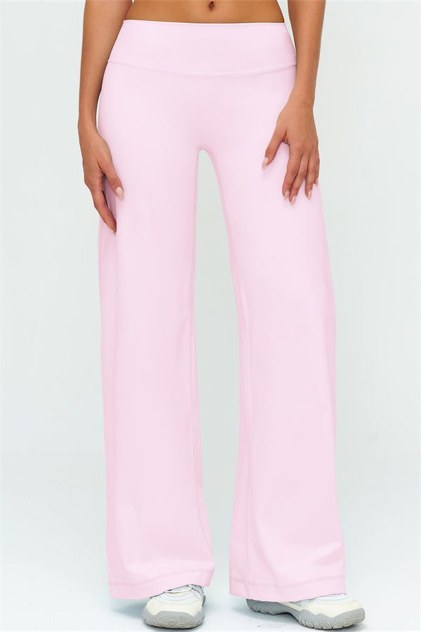Twirl Zip Jacket Halter Tank Top & Straight‑Leg Pants Set | High-End 3‑Piece Activewear – Fitglutes