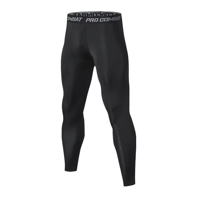 New Men'S Compression Pants Male Tights Leggings for Running Training Sport Fitness Quick Dry Fit Joggings Workout Trousers