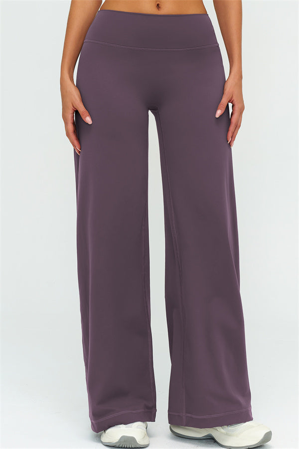 Twirl Zip Jacket Halter Tank Top & Straight‑Leg Pants Set | High-End 3‑Piece Activewear – Fitglutes