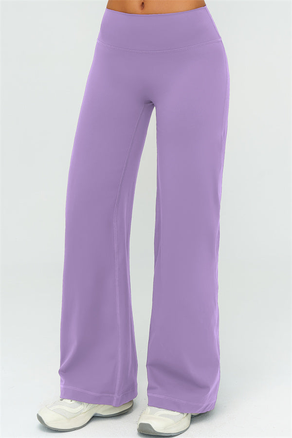 Twirl Zip Jacket Halter Tank Top & Straight‑Leg Pants Set | High-End 3‑Piece Activewear – Fitglutes