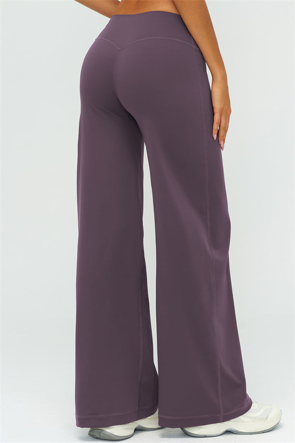 Twirl Zip Jacket Halter Tank Top & Straight‑Leg Pants Set | High-End 3‑Piece Activewear – Fitglutes