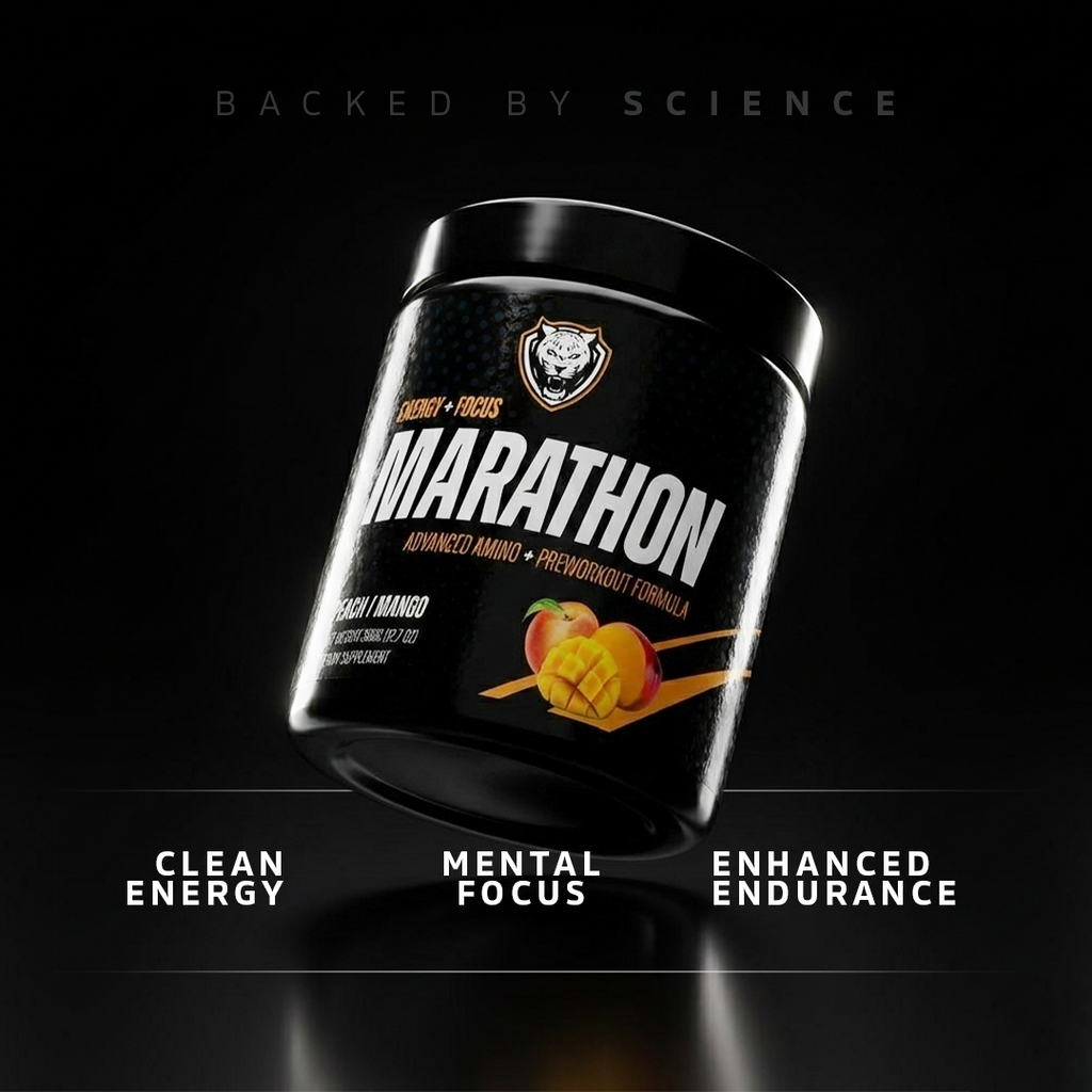 MARATHON | Clean Endurance & Hydration Formula for Runners – 6AM RUN