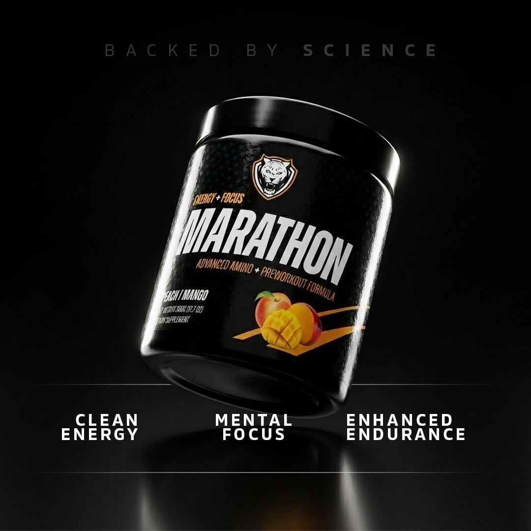 MARATHON | Clean Endurance & Hydration Formula for Runners – 6AM RUN