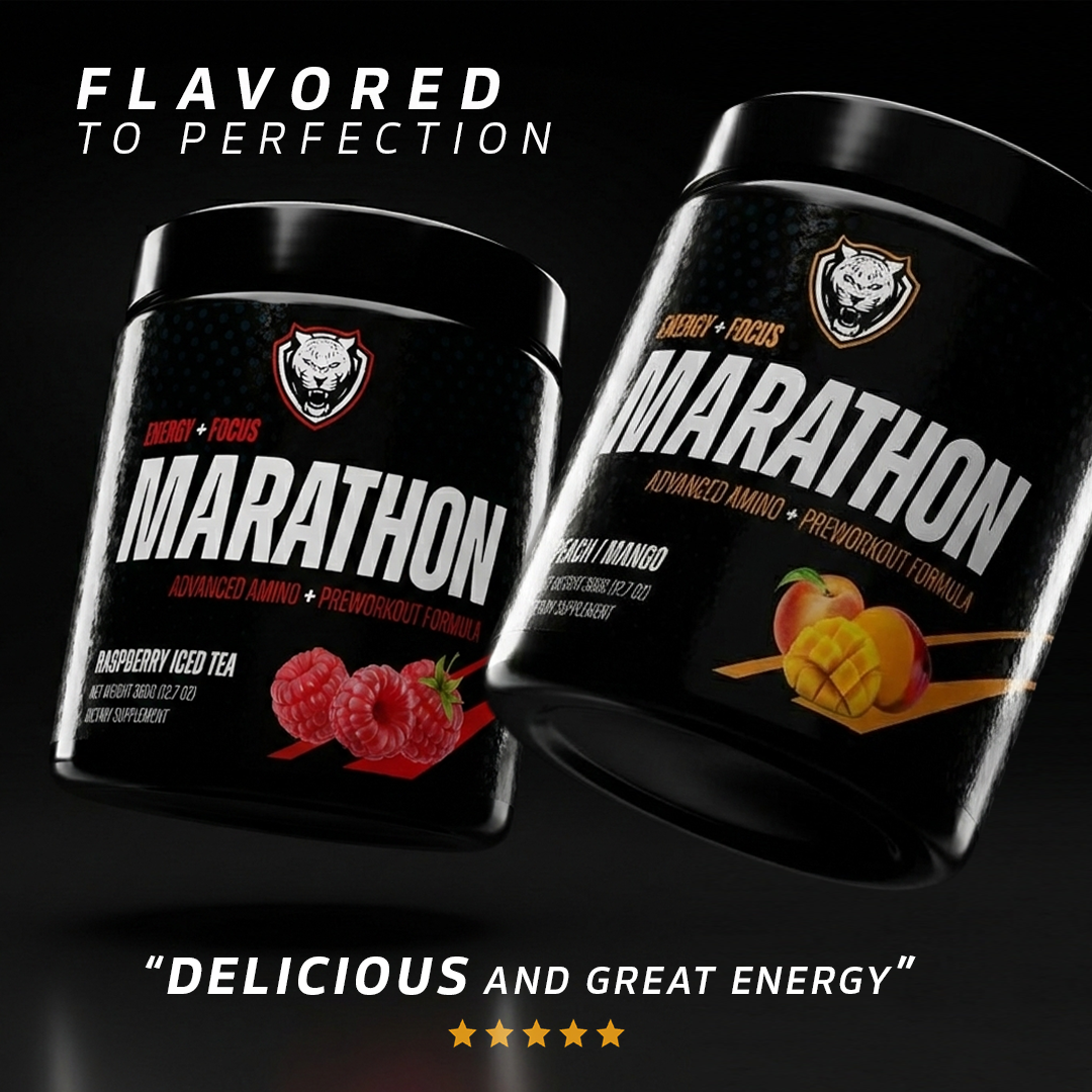 MARATHON | Clean Endurance & Hydration Formula for Runners – 6AM RUN