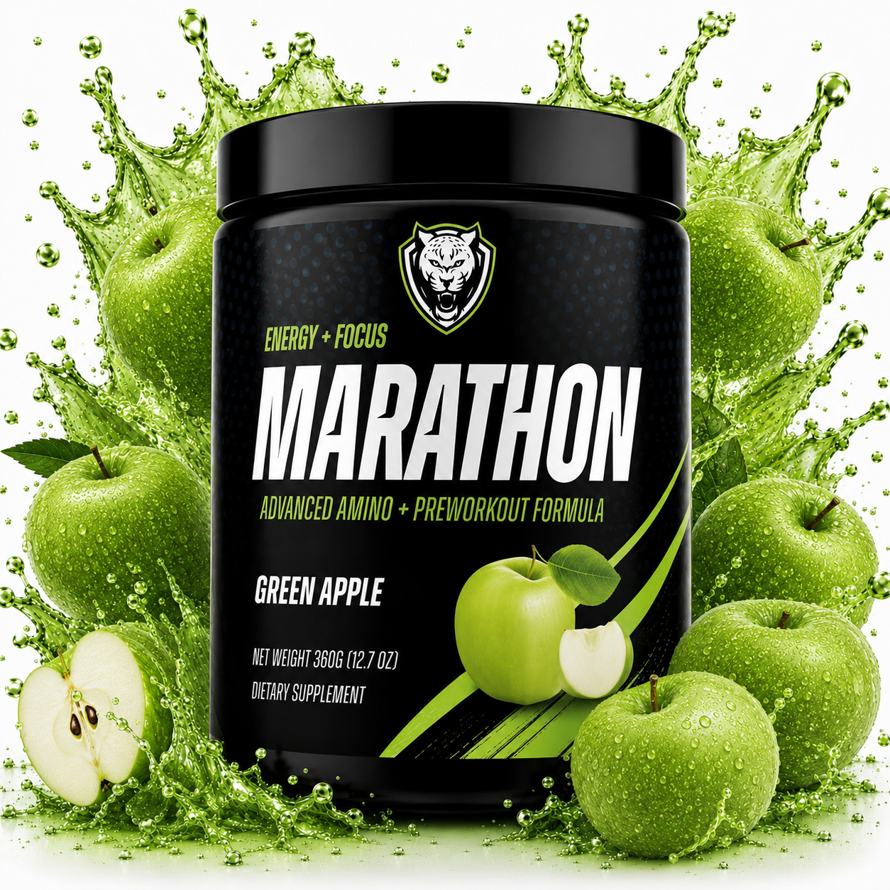 MARATHON | Clean Endurance & Hydration Formula for Runners – 6AM RUN