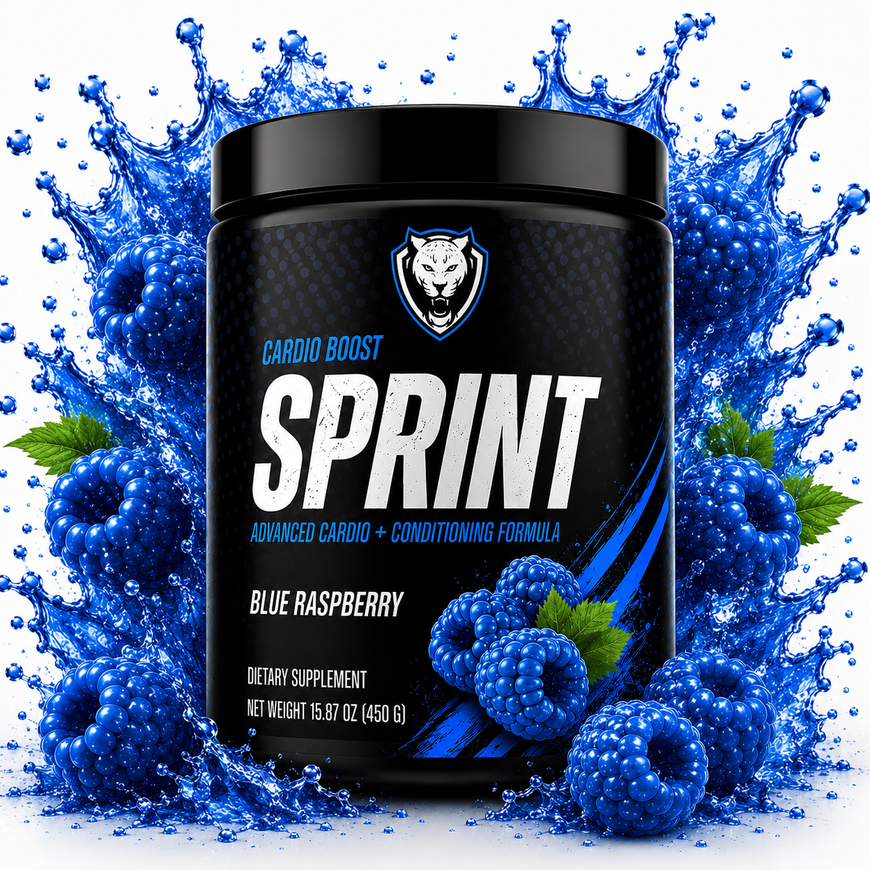 SPRINT | Clean Energy & Focus Formula for Intense Workouts – 6AM RUN