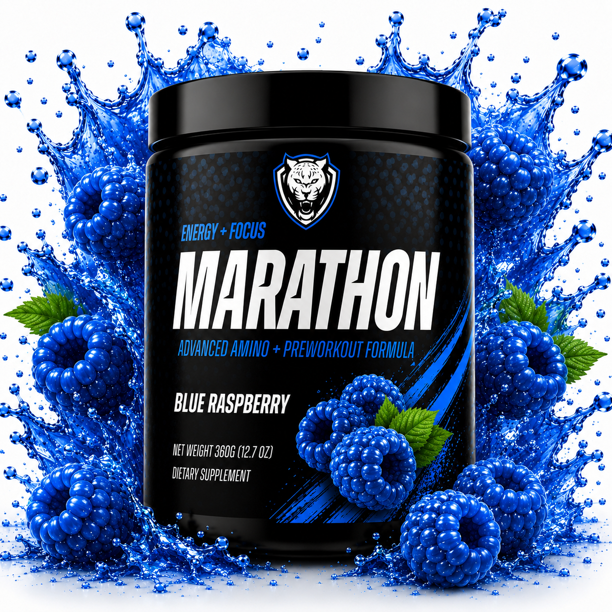 MARATHON | Clean Endurance & Hydration Formula for Runners – 6AM RUN