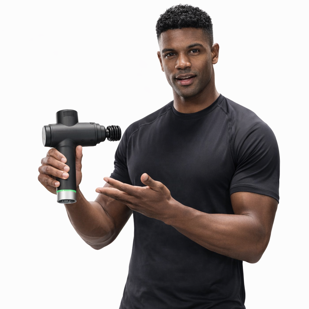 Professional Deep Tissue Massage Gun - 30 Speed Settings