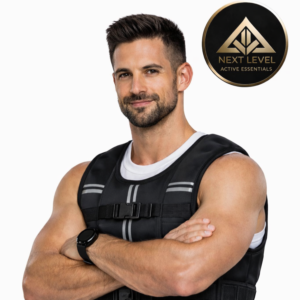 Weighted Vest for Men & Women | 12–30 lbs Included | Training, Cardio & Strength