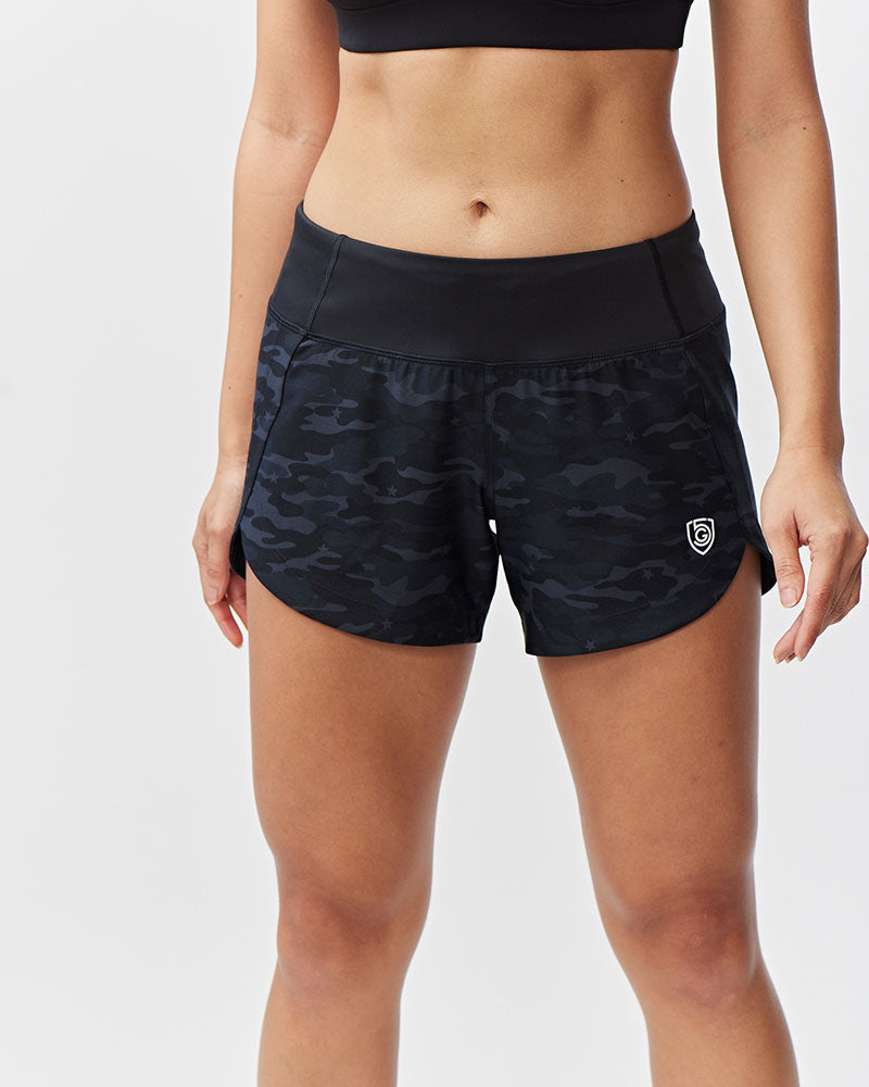 Excel Women’s Workout Shorts | Premium Stretch Training Shorts for Women