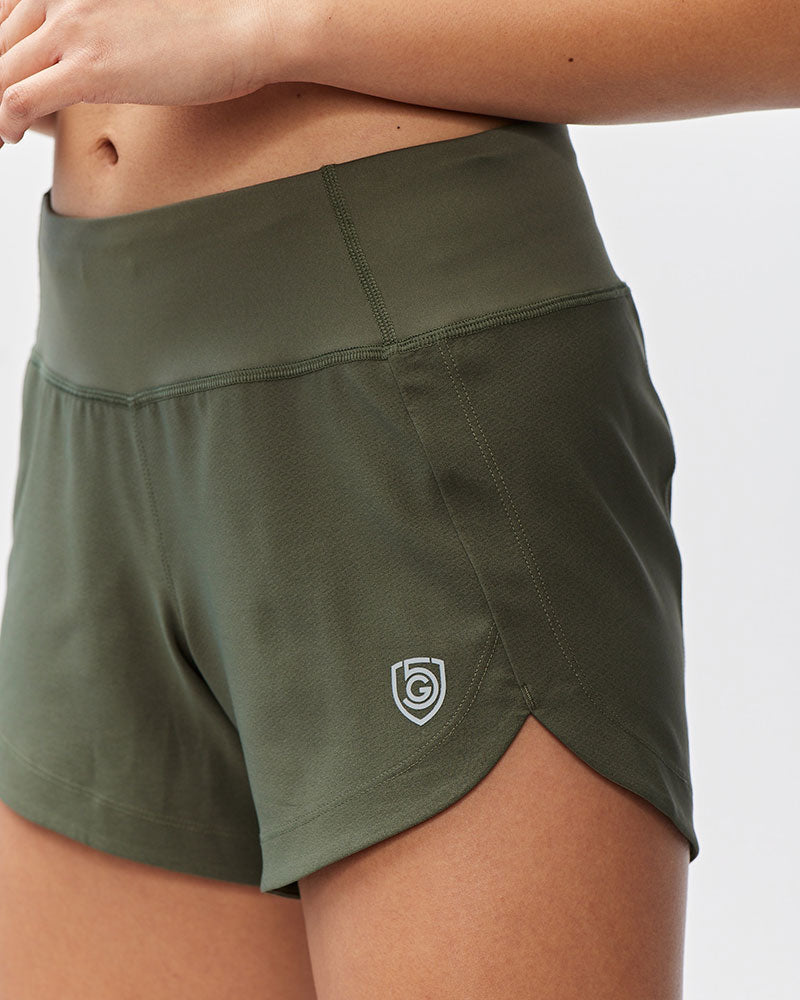 Excel Women’s Workout Shorts | Premium Stretch Training Shorts for Women