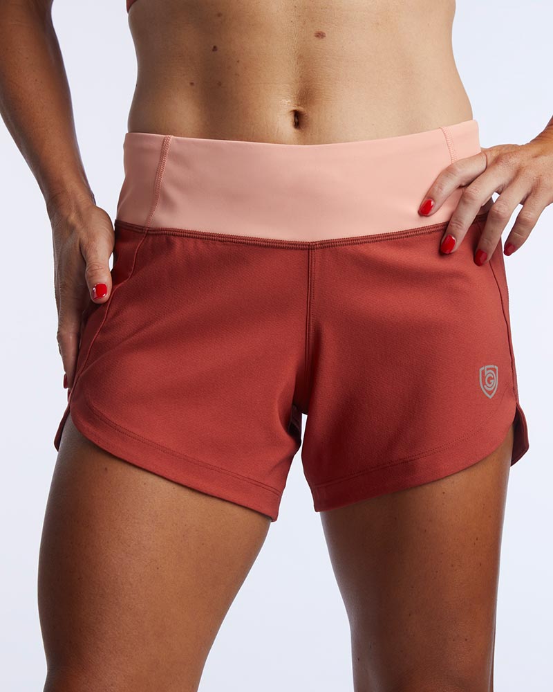 Excel Women’s Workout Shorts | Premium Stretch Training Shorts for Women