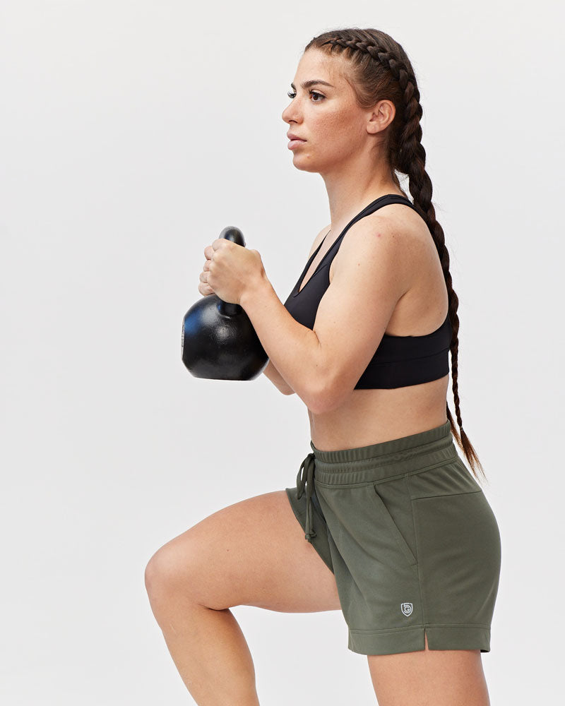 G5 Advance 4.5" Knit Short | Women’s Stretch Active Shorts – Goal Five