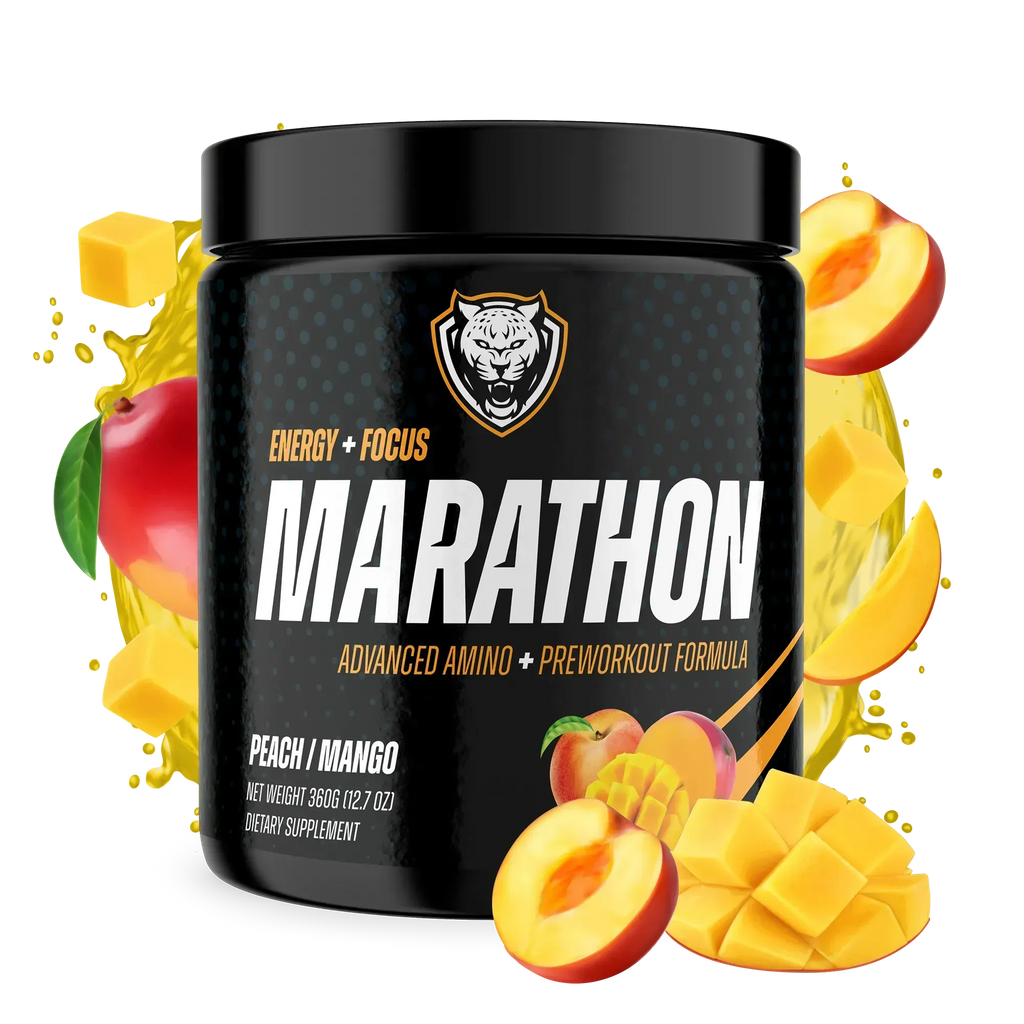 MARATHON | Clean Endurance & Hydration Formula for Runners – 6AM RUN
