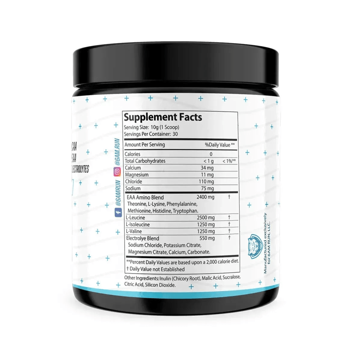 Electrolyte hydration powder for active lifestyles – 6AM RUN HYDRABLAST