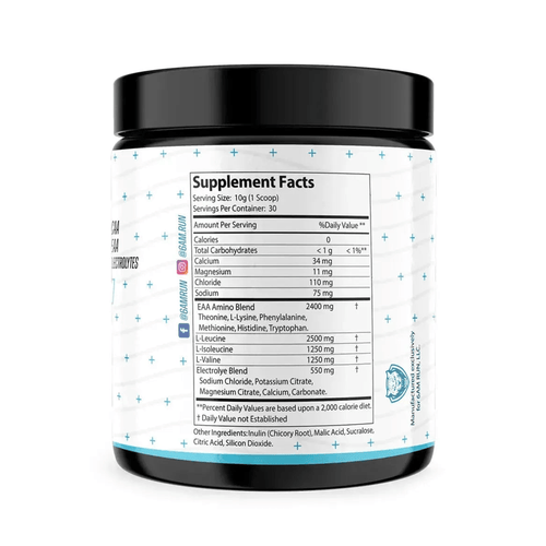 Electrolyte hydration powder for active lifestyles – 6AM RUN HYDRABLAST