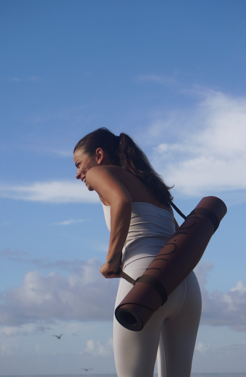 Oval Yoga Mat