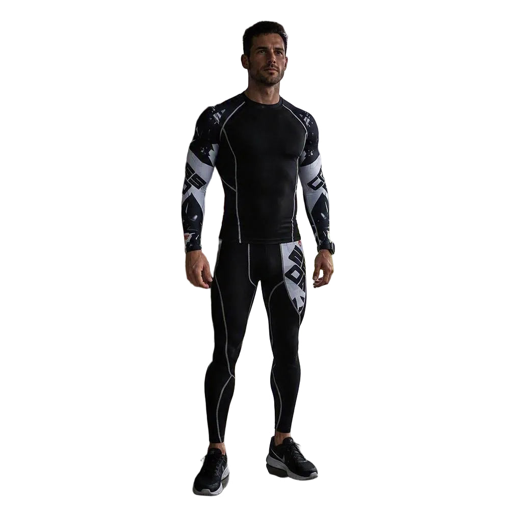 Sportswear quick-drying running suit