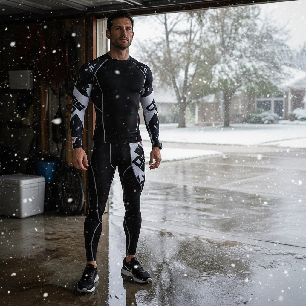 Sportswear quick-drying running suit