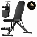 Weight Bench for Full Body Workout Multifunctional Strength Training Dumbbell Bench Press Adjustable Foldable 1000 Lbs Capacity