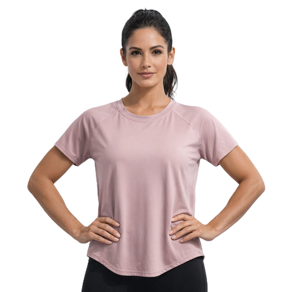 Yoga Tops Sportswear Woman Gym Shirts Breathable Quick Dry Short Sleeve Workout T Shirt Jogger Running T Shirt Yogawear
