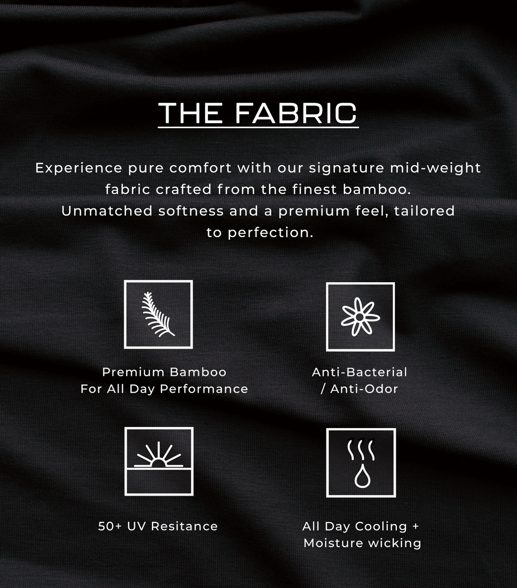 Bamboo Aerotech Tank - Black