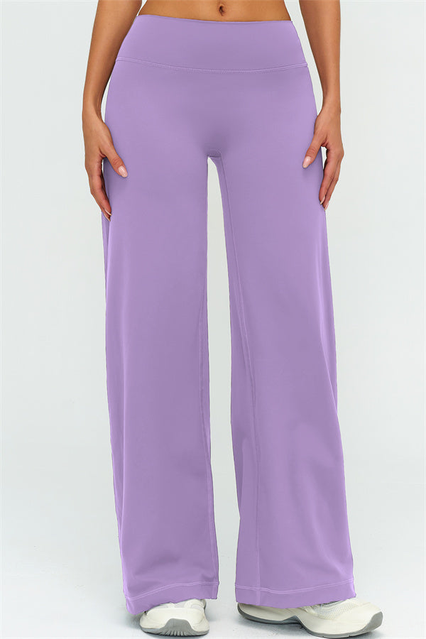 Twirl Zip Jacket Halter Tank Top & Straight‑Leg Pants Set | High-End 3‑Piece Activewear – Fitglutes