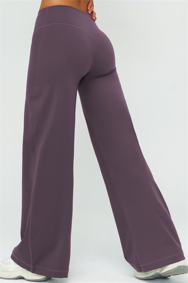 Twirl Zip Jacket Halter Tank Top & Straight‑Leg Pants Set | High-End 3‑Piece Activewear – Fitglutes