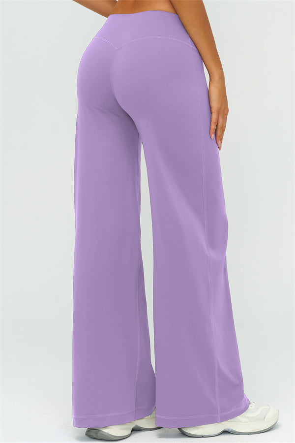 Twirl Zip Jacket Halter Tank Top & Straight‑Leg Pants Set | High-End 3‑Piece Activewear – Fitglutes