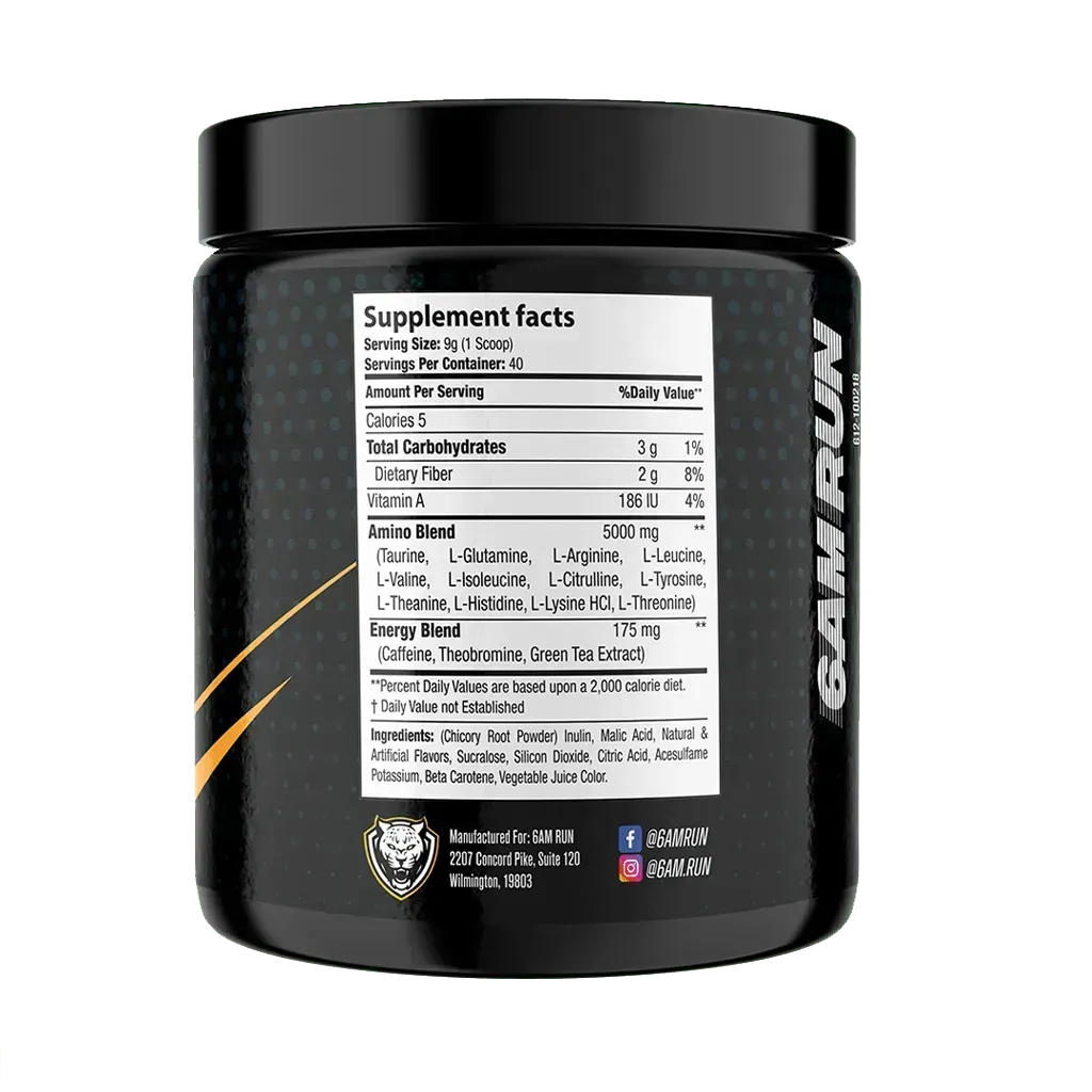 MARATHON | Clean Endurance & Hydration Formula for Runners – 6AM RUN