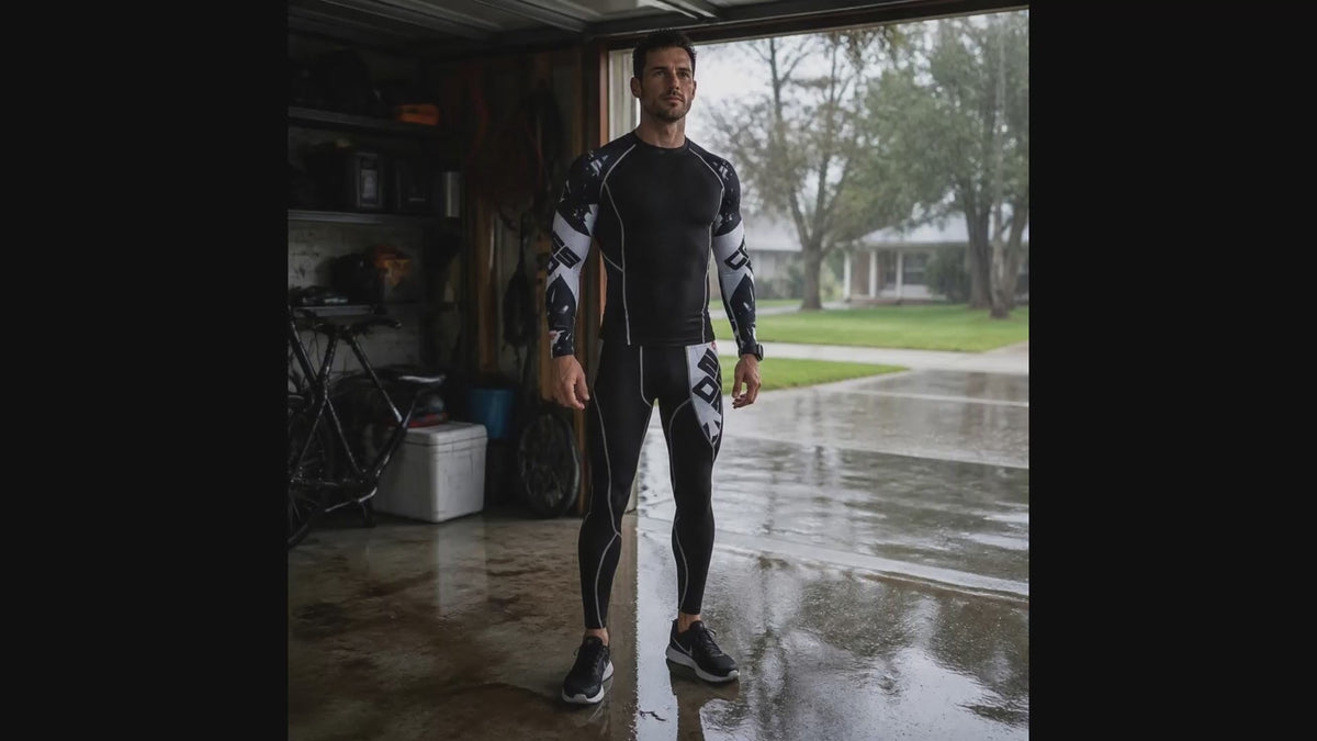Sportswear quick-drying running suit