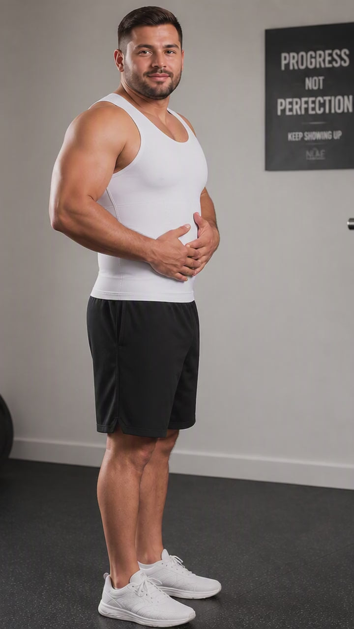 Men’s Slimming Compression Vest NLAE Waist Trainer