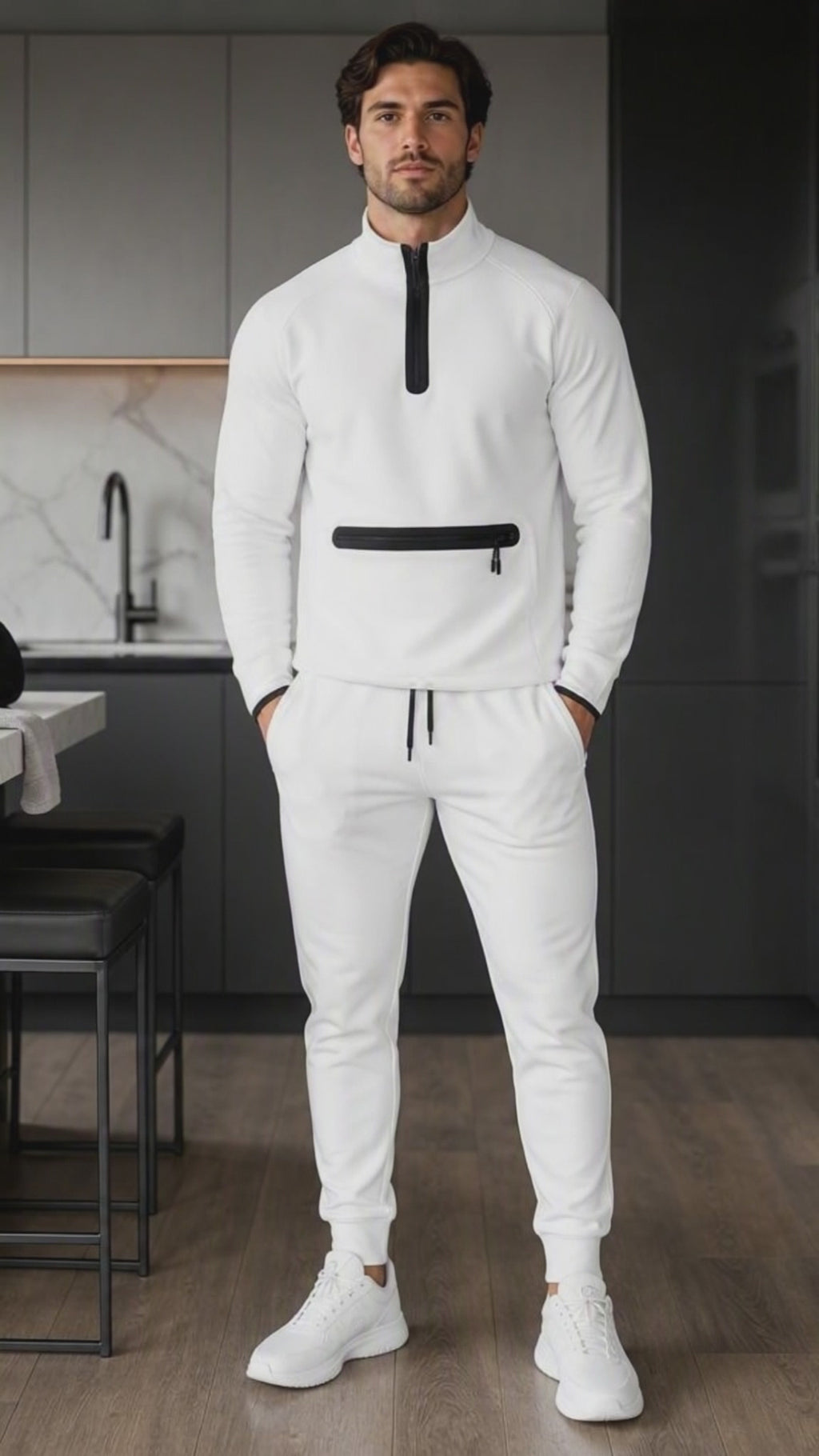 Men's Tracksuit Versa UltraTech Fleece Set