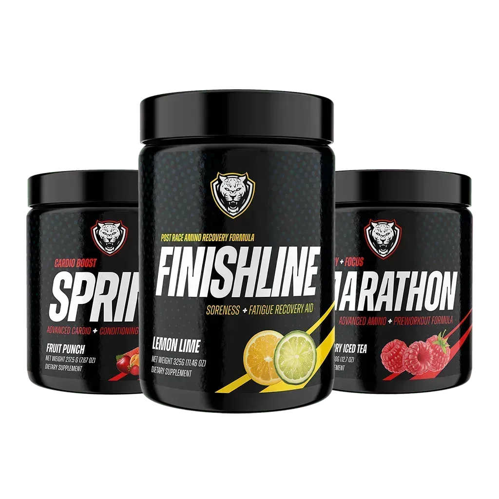 Run Training Trio | Pre‑Run, Hydration & Recovery Stack – NLAE x 6AM RUN