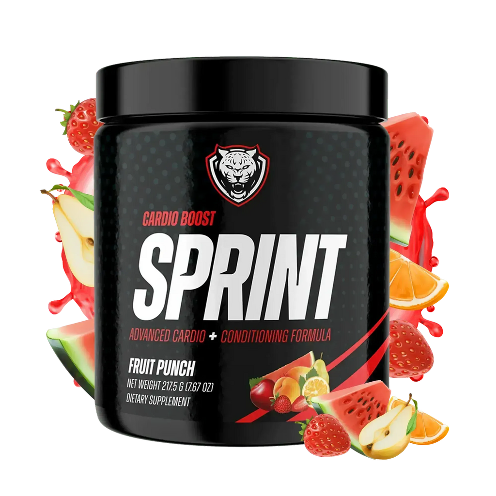 SPRINT | Clean Energy & Focus Formula for Intense Workouts – 6AM RUN