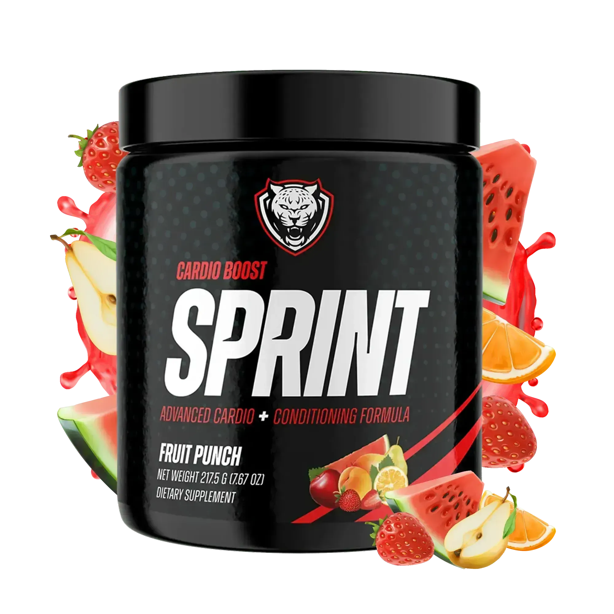SPRINT | Clean Energy & Focus Formula for Intense Workouts – 6AM RUN