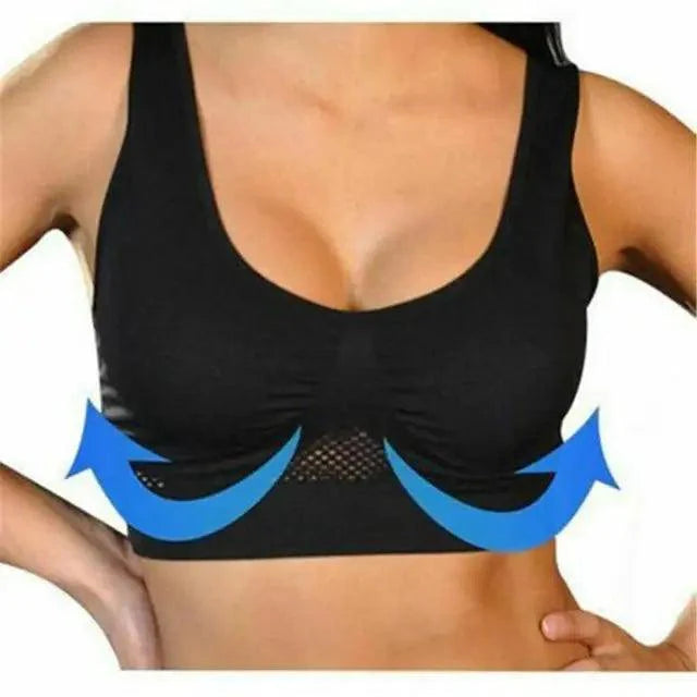Vintage Style Comfortable Aire Posture Corrector Lift Up Bra showcasing its supportive design and stylish fit.